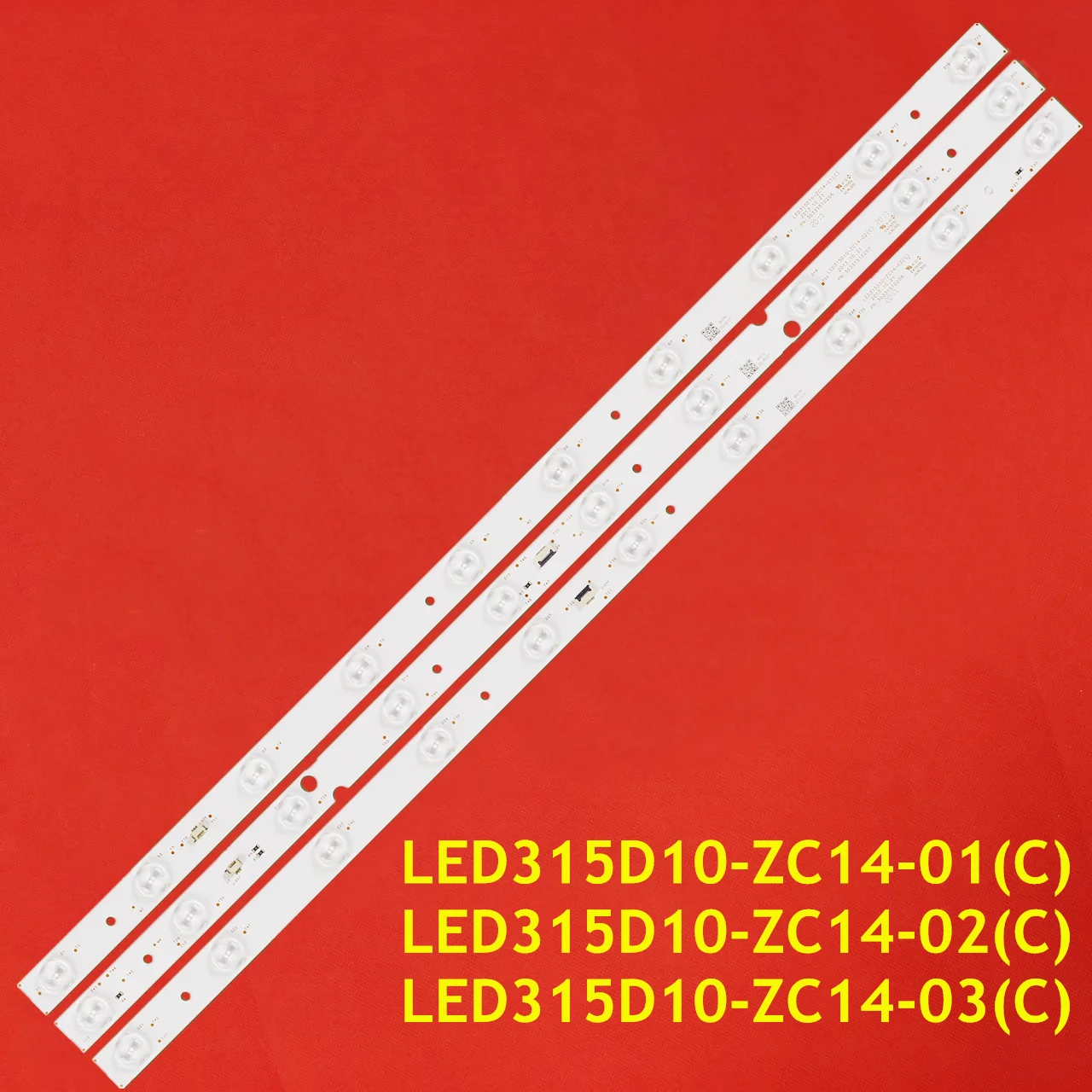 

LED Strip for LE32D8810 LE32F3000W LE32M600 LE32TE5 LD32U3100 LT-32M340W LT-32M345 LT-32M540 LED315D10-ZC14-01(C) 02(C) 03(C)