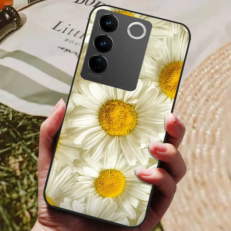 Sleek Black Silicone Phone Case - Durable TPU Protective Cover