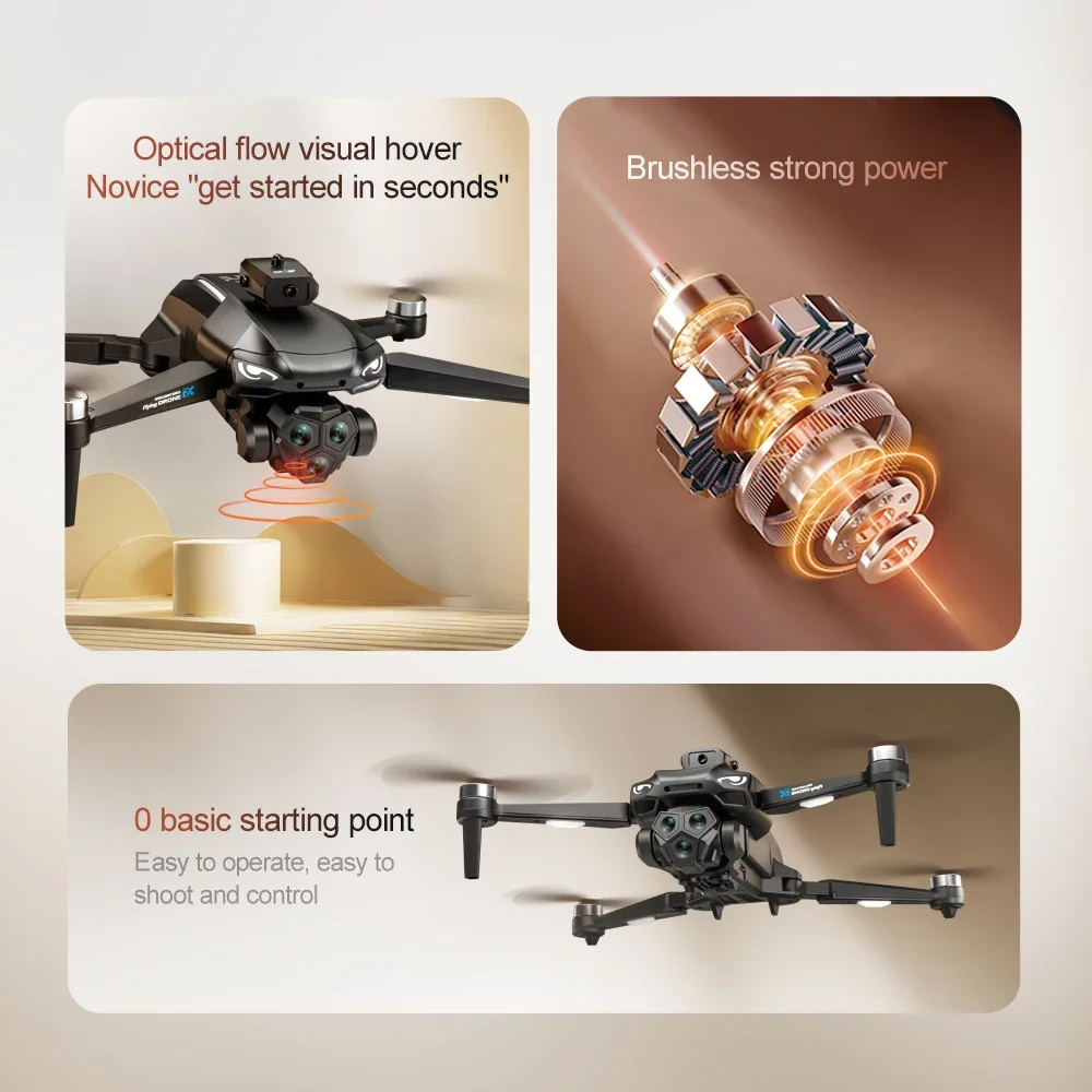 Description Picture 4 of item2024 New M33 Pro WIFI FPV Drone Wide Angle HD 4K 1080P Camera Height Hold RC Foldable Quadcopter Dron Helicopter Toys Gift
