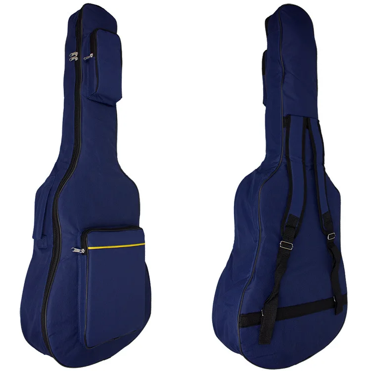 

41 inch Waterproof Oxford Electronic Guitar Gig Gag Padding Instrument Backpack Thick Padded Classical Acoustic Bass Guitar Bag