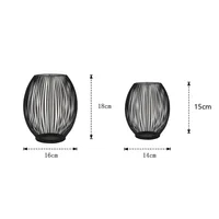 Black Lantern Candle Holder Vintage Iron Candle Ornament Romantic Christmas Candle Holder Shooting Props Home Table Decoration 6