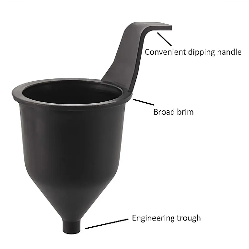 Liquid Viscosity Measuring Cup Thickened Consistency Home-use Viscosimeter Paint Lacquer Inks Replace