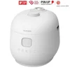 Induction Heating 6 Cup Rice Cooker Dual Pressure Full Stainless Inner Pot Menu Options Rice Spatula & Cup Triple Power Packing 2