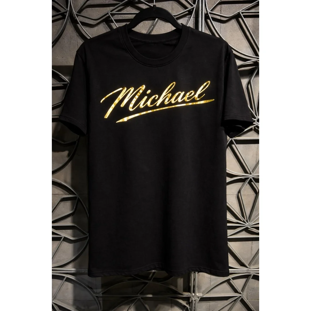 Michael Jackson Movie Shirt Rock band retro graphic T-shirt Summer Fashion cotton Men's T-Shirt Kid's Clothing Tee Y2k Woman 