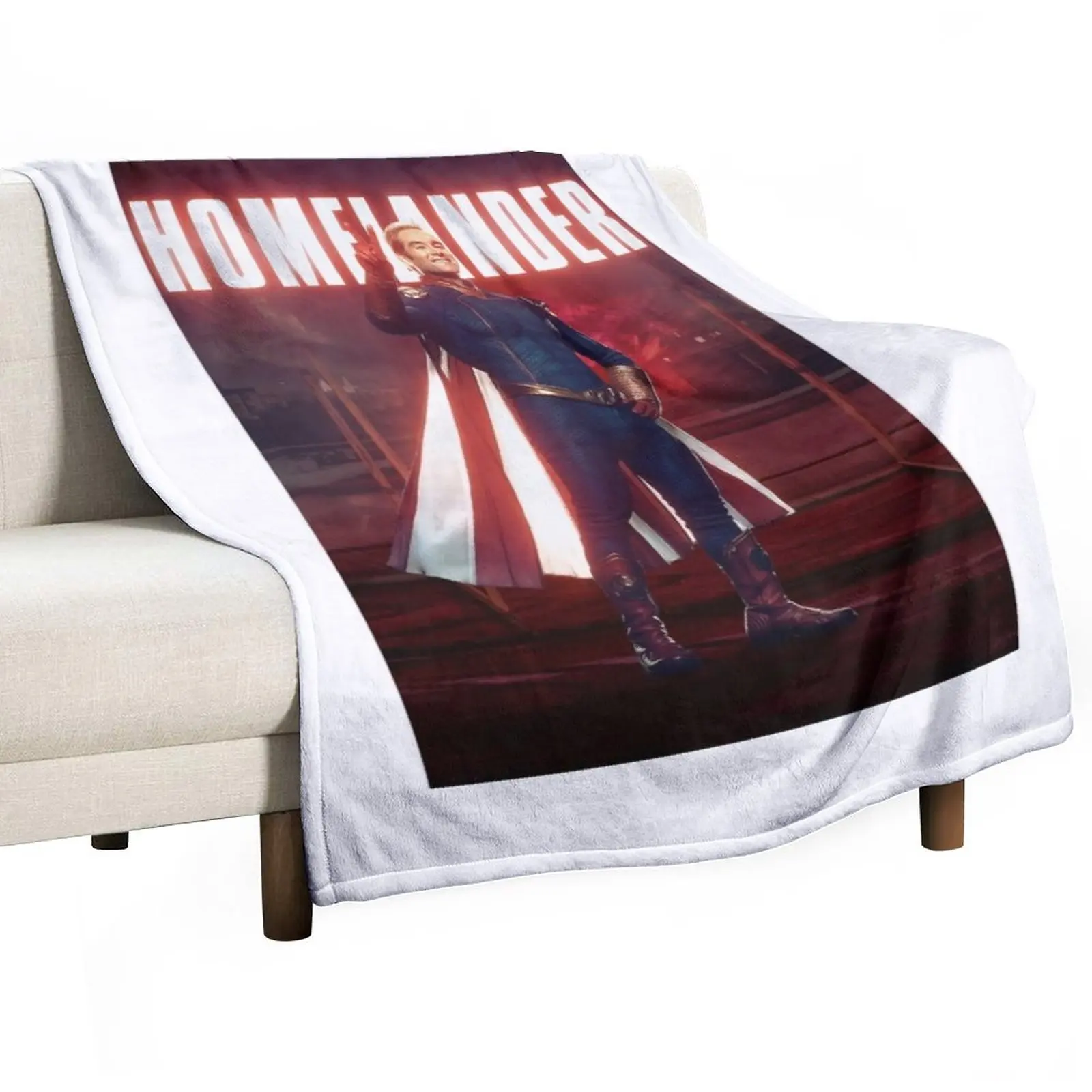 

HOMELANDER Throw Blanket bed plaid Shaggy Blanket Luxury Throw Blanket Sofa Blanket