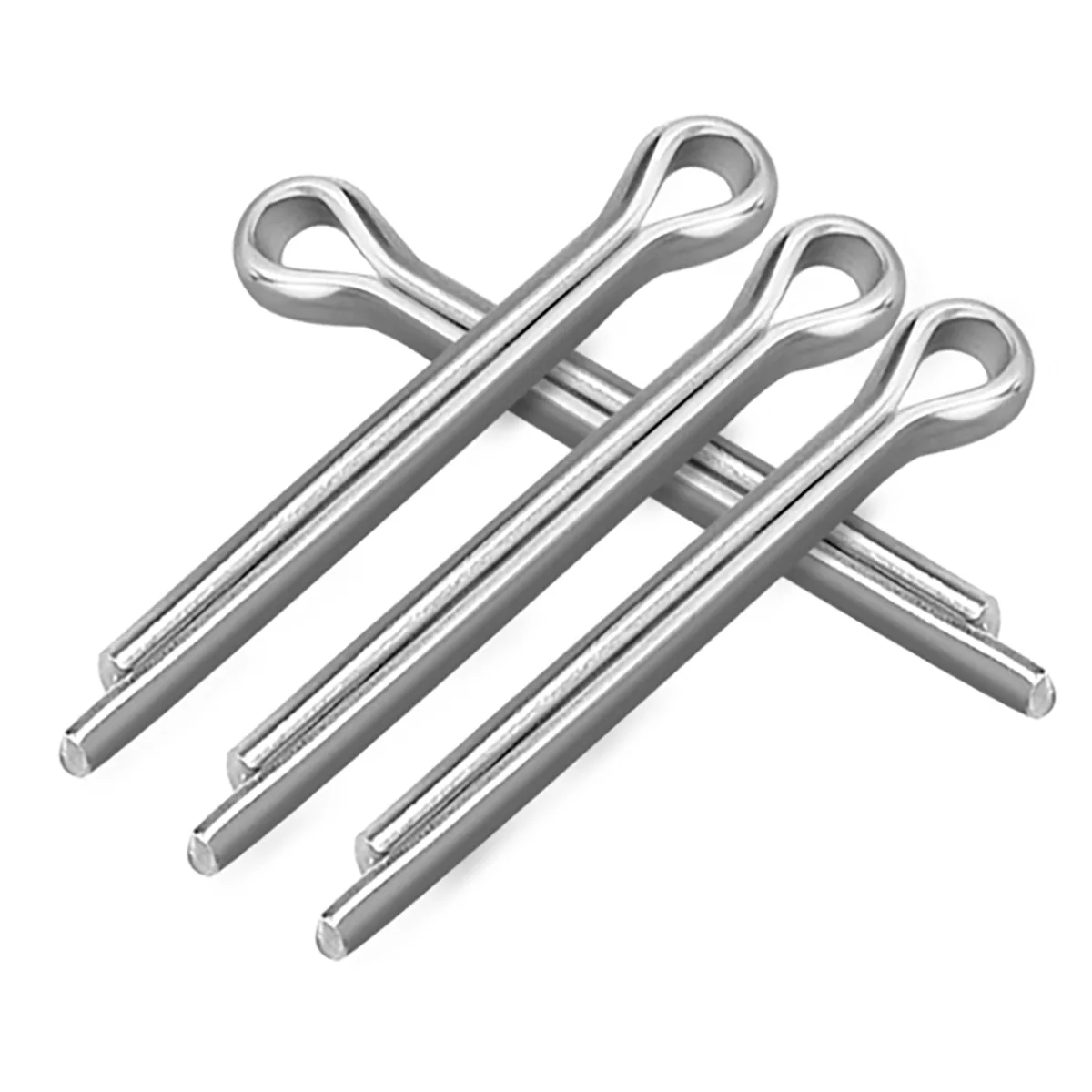 304 Stainless Steel Cotter Pin, U-Shaped Positioning Pin M1-M6