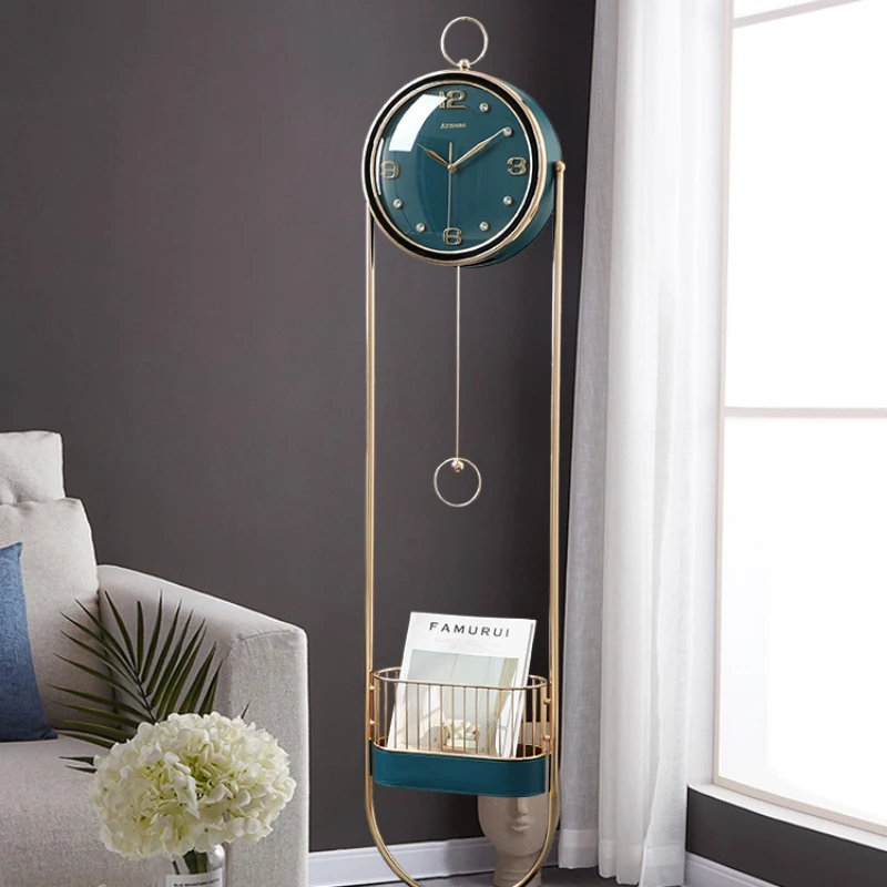 

Clock Household Living Room Simple Metal