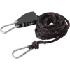 Outdoor Camping Tent Tie Down Rope Heavy Duty Tightener Fastening Wind Rope Buckle Pulley Ratchet Awning Rope Hook Adjustable 1