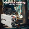 RDDSPON 3 in 1 Semi-Automatic Welding Machine MIG/LIFT TIG/MMA Inverter Welder Synergy Power Tools 220V Electric Welding Machine 3