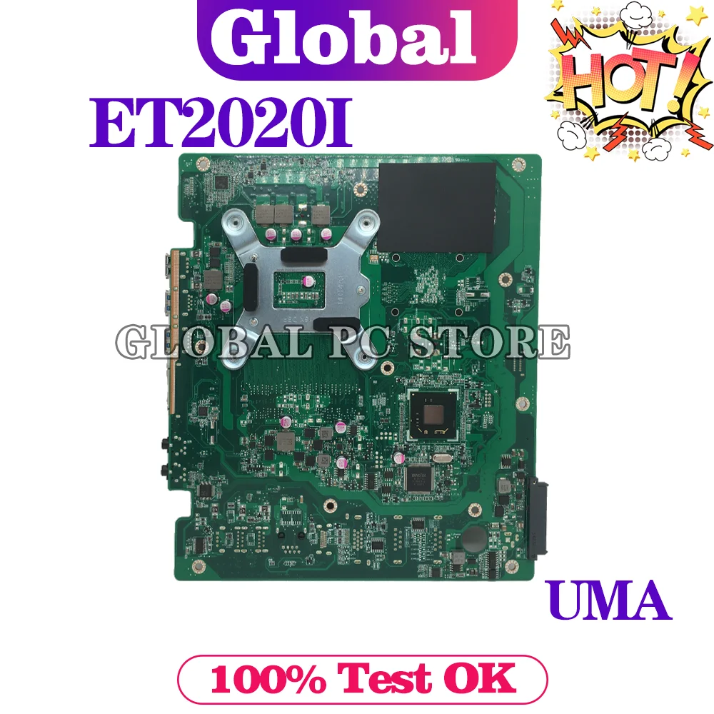 Kefu Et2022i Placa-mãe para Asus Et2022i Tudo-em-um Computador Uma Rev: 1.2 Placa-mãe Teste Perfeito - Imagem 2