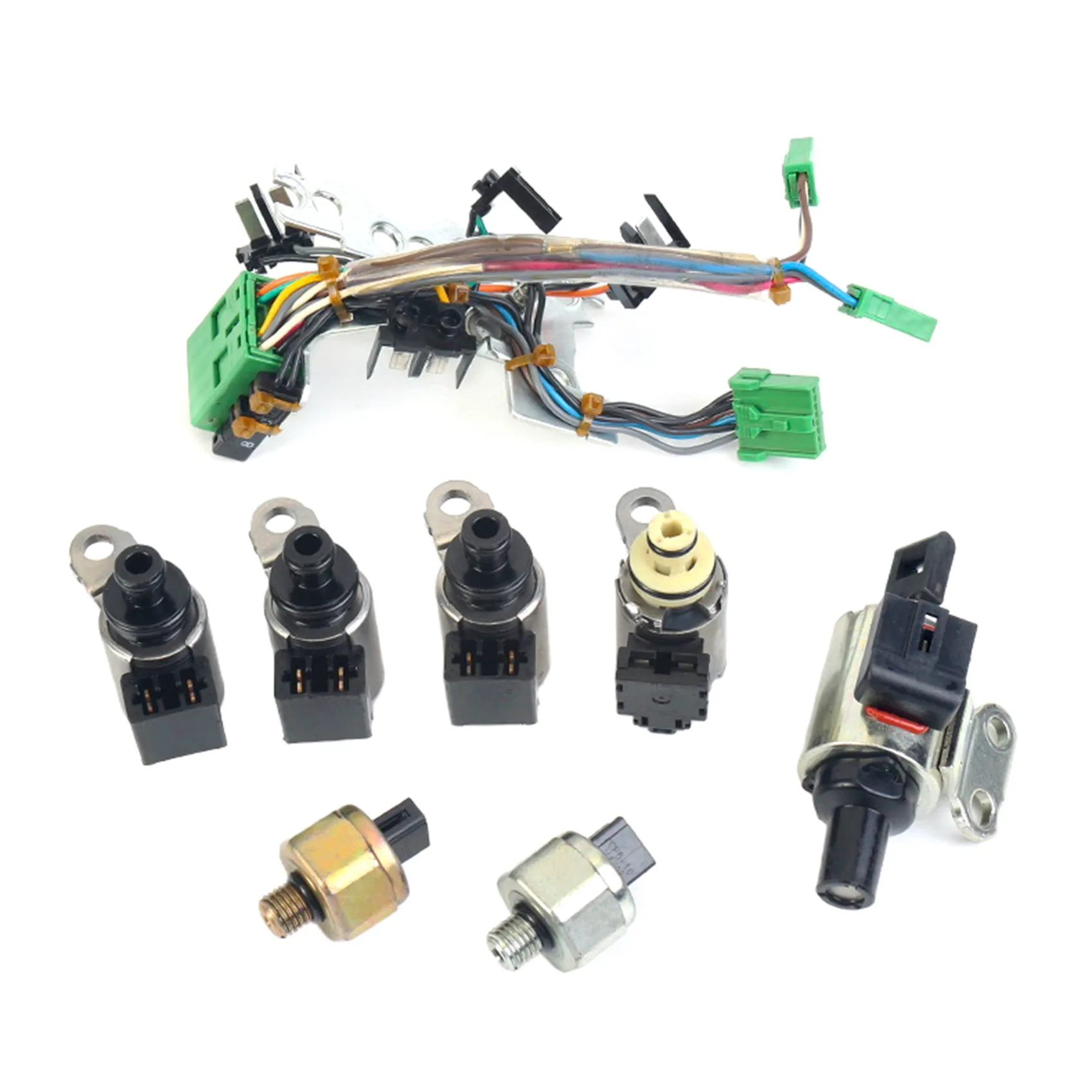 

CVT Transmission Solenoid Kit Duel Switches Stepper Motor for Dodge Nissan JF011E