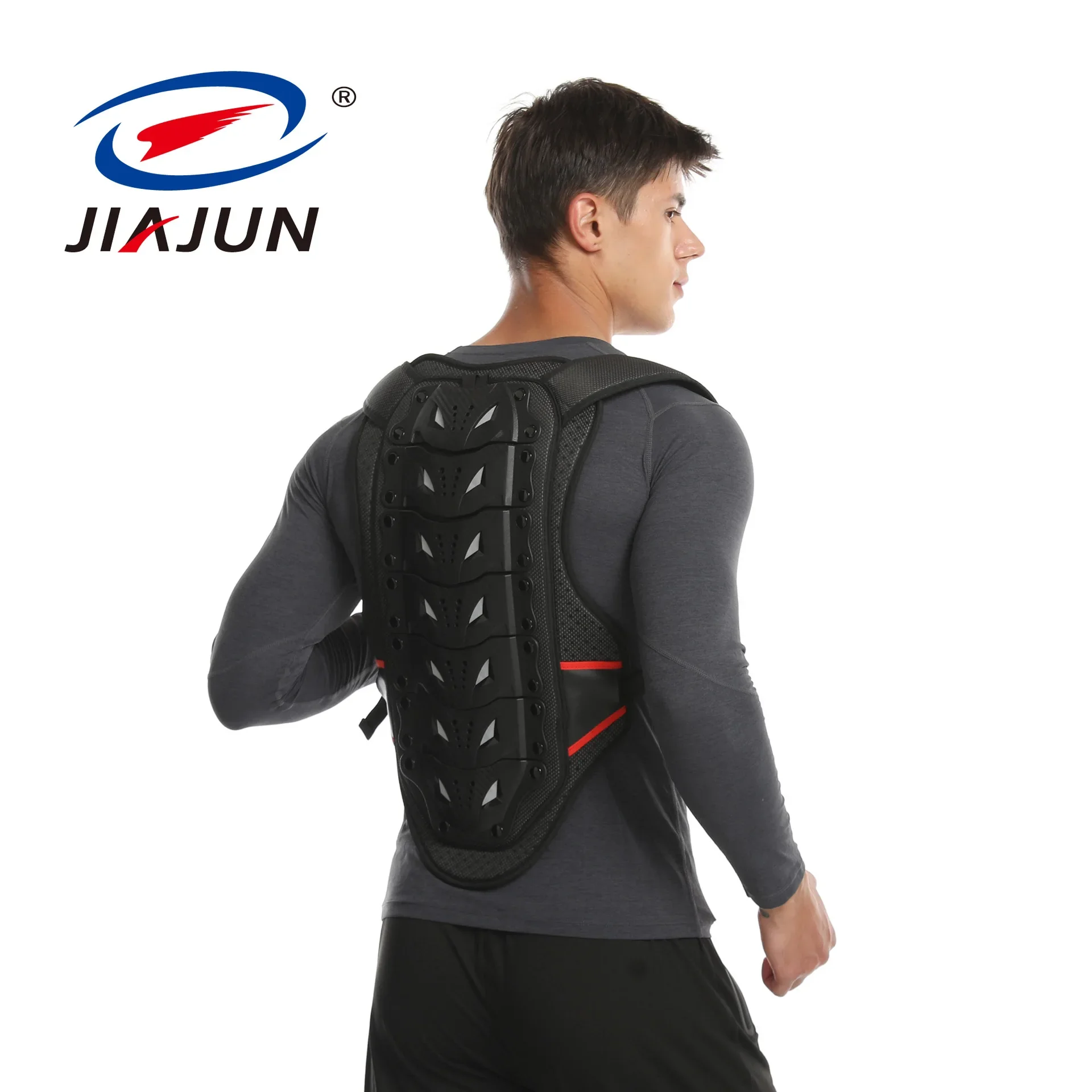 Motorcycle riding protective gear back guard vest armour Jackets Back Protection