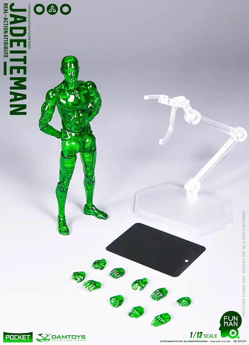 

Женские Игрушки DPS07 масштаб 1/12 экшн-фигурки тела Jadeite человек 14,5 см 6 дюймов мужской гибкий шарнирный Красный тело коллекционные игрушки вееры