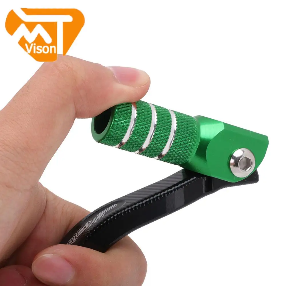 Motorcycle CNC Shifter Shift Foot Brake Pedal Lever For KAWASAKI KX250F 2009 2010 2011 2012 2013 2014 2015