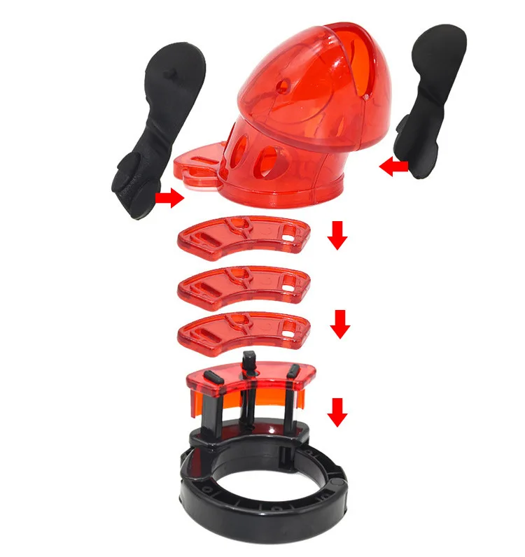 Electro CB6000 Chastity Cage Ball Stretcher Remote Control Electro Shock Cock Cage Chastity Belt Penis Ring BDSM Sex Toy For Men