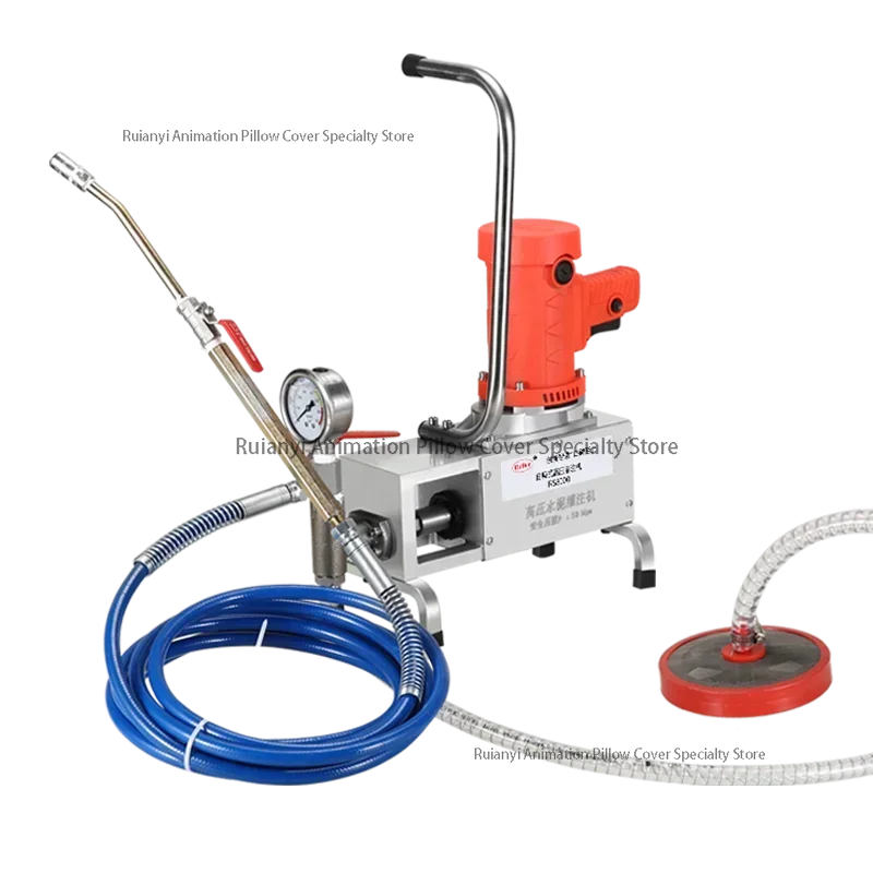 High Quality Pressure Grouting Inject Pump Machine Double Injection Pump Polyurethane Epoxy Resin Filling Machine Waterproof
