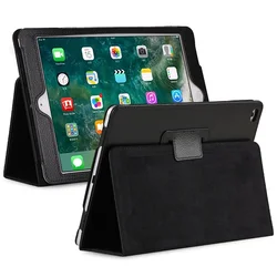 Sleek PU Leather Flip Case - iPad 10th Generation (Black)