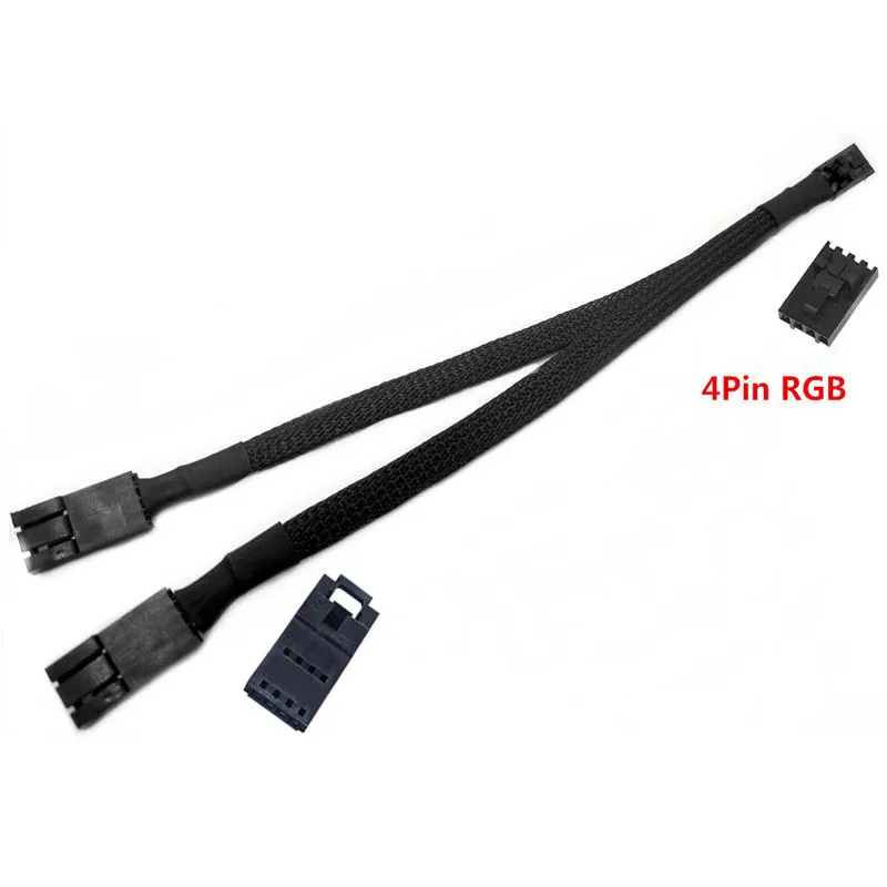 Angu Corsair RGB Fan Hub Splter Cavo Adattatore Per Corsair - Foto 8