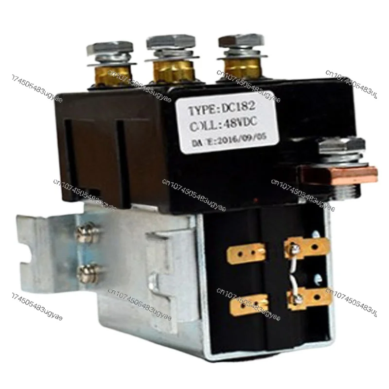

DC182 48V 200A ZJWT200A Replacing Imported DC182-3 Contactor