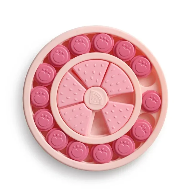 Dog Puzzle Toys Slow Feeder Interactive Increase Puppy IQ Food Dispenser Slowly Eating NonSlip Bowl Pet Cat Dogs Training Game 6