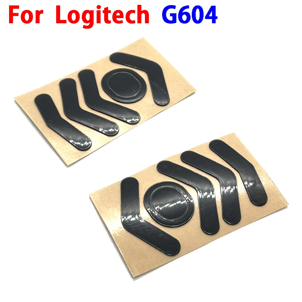 Premium Black Non-Slip Mouse Feet Skates Pads Sticker