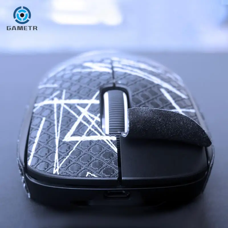 Game Mouse Grip Tape Skate Handmade Sticker Non Slip Suck Sweat Anti-Slip Sticker For VGN Dragonfly F1 PRO Max,mouse anti slip sticker