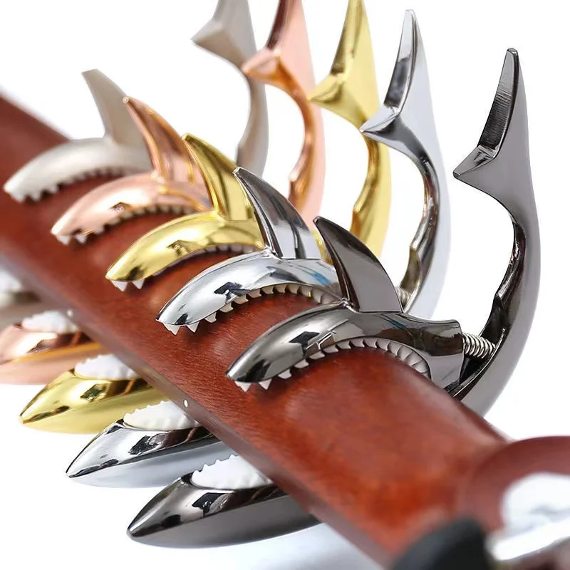 Premium Zinc Alloy Quick-Change Guitar Capo