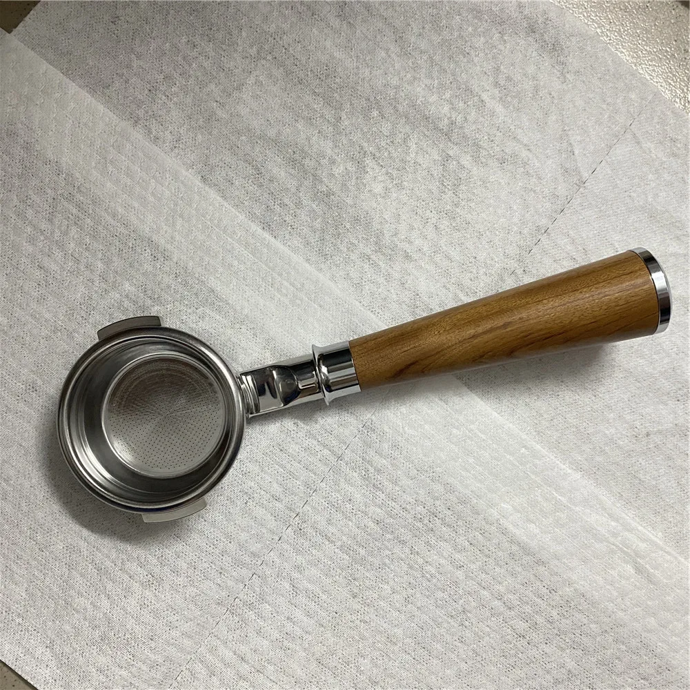 58mm Bottomless Portafilter With 1 2 4 Cup Basket For Breville BES920/980/990 Stainless Steel Naked Coffee Handle Barista Tools