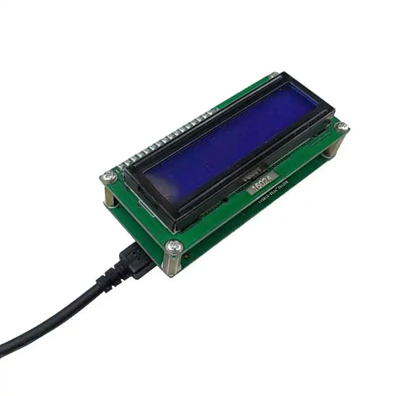 Modulo Display Raspberry Pi Pico Lcd1602 Schermo Lcd Pico A 4Bit O I2C