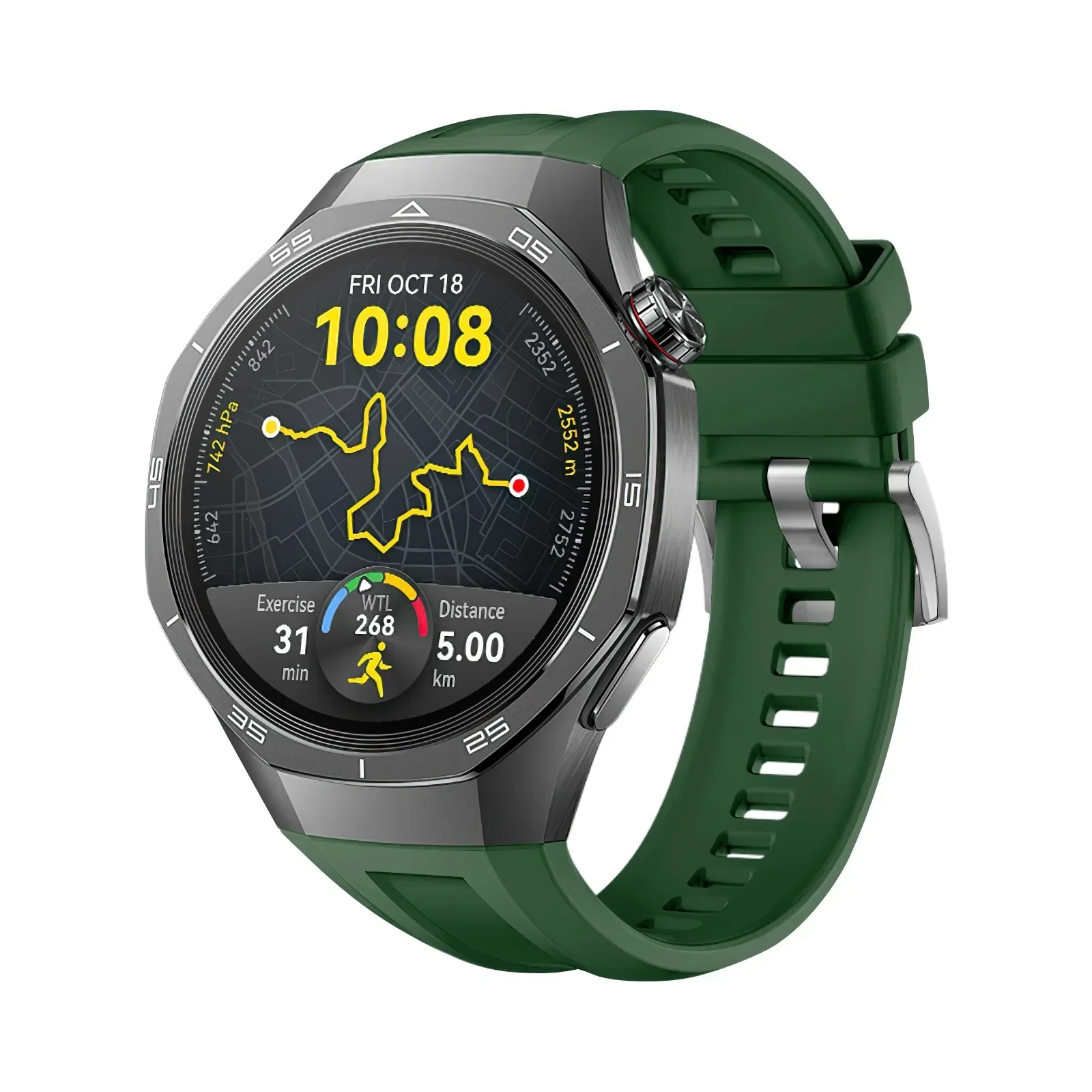 Sport Silicone Watch Band - Replaceable Bracelet Accessory