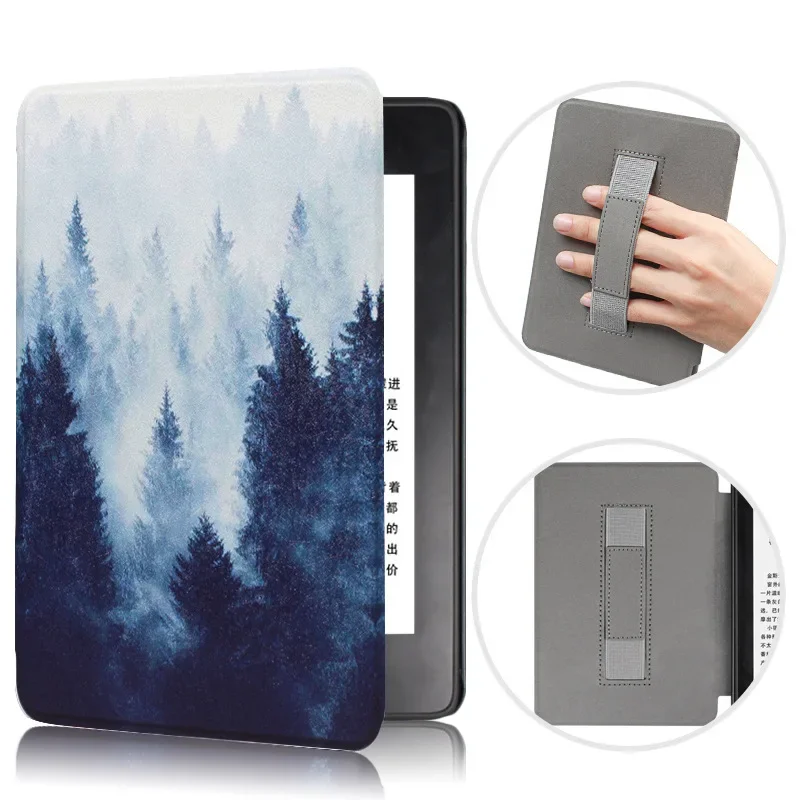 Sleek Smart Cover for Kindle and Paperwhite E-Readers