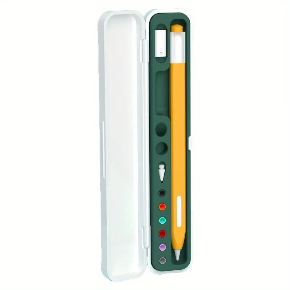 Portable Touch Screen Pen Storage Case - Protective Stylus Holder Box