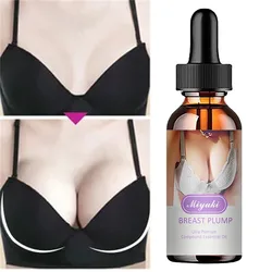 Women Breast Enlargement Oil Chest Enhancement Oils Elasticity Promote Female Bigger Breast Lift Firming Massage Up