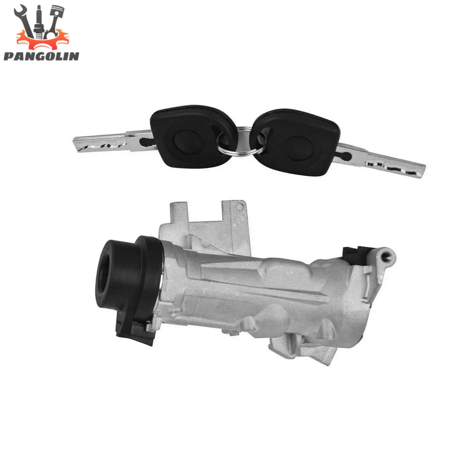 

1 Set Ignition Switch w/ Keys HL668 ILA920 for VW Jetta Golf Tiguan Rabbit EOS 2006-2018 1.4L 1.8L 2.0L 2.5L Left, Front Side