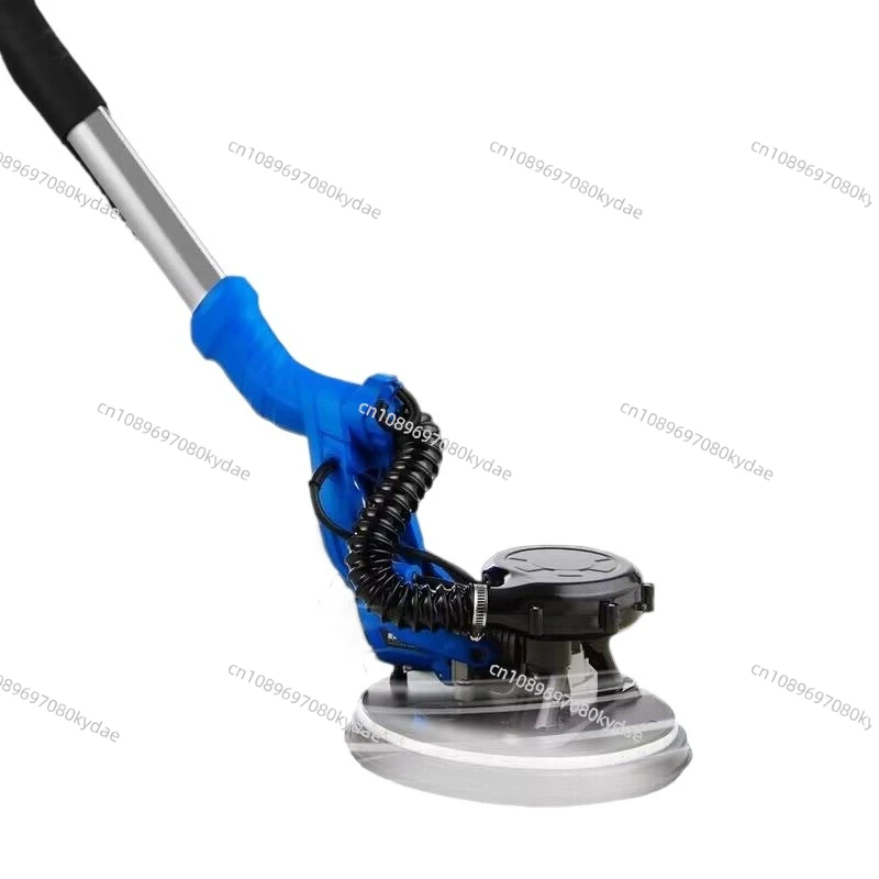1380W 속도 조절 드라이월 샌더 220V 벽 연마 그라인딩 이중 LED 조명 벽..