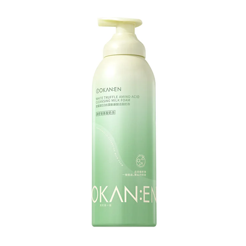 White Truffle Amino Acid Cleansing Milk Foam Cleansing deep cleaning Oil Control Moisturizing Mousse facial cleanser Skincare