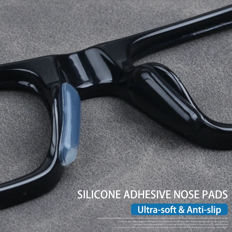 AdhesiveEyeGlassesNosePadsAntiSlipSoftSiliconeAdhesiveNose