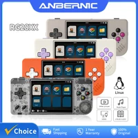 Портативная игровая консоль ANBERNIC RG28XX, 2,83 дюйма, IPS-экран, Linux, ретро игровая видео приставка, аккумулятор 3100 мАч, 5000 игр, поддерживает телефон