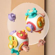  Kids Busy Cube Busy Block Montessori Educational Toys Hands-on Grasping Ability Training Lock Box Children Early Learning Toy 