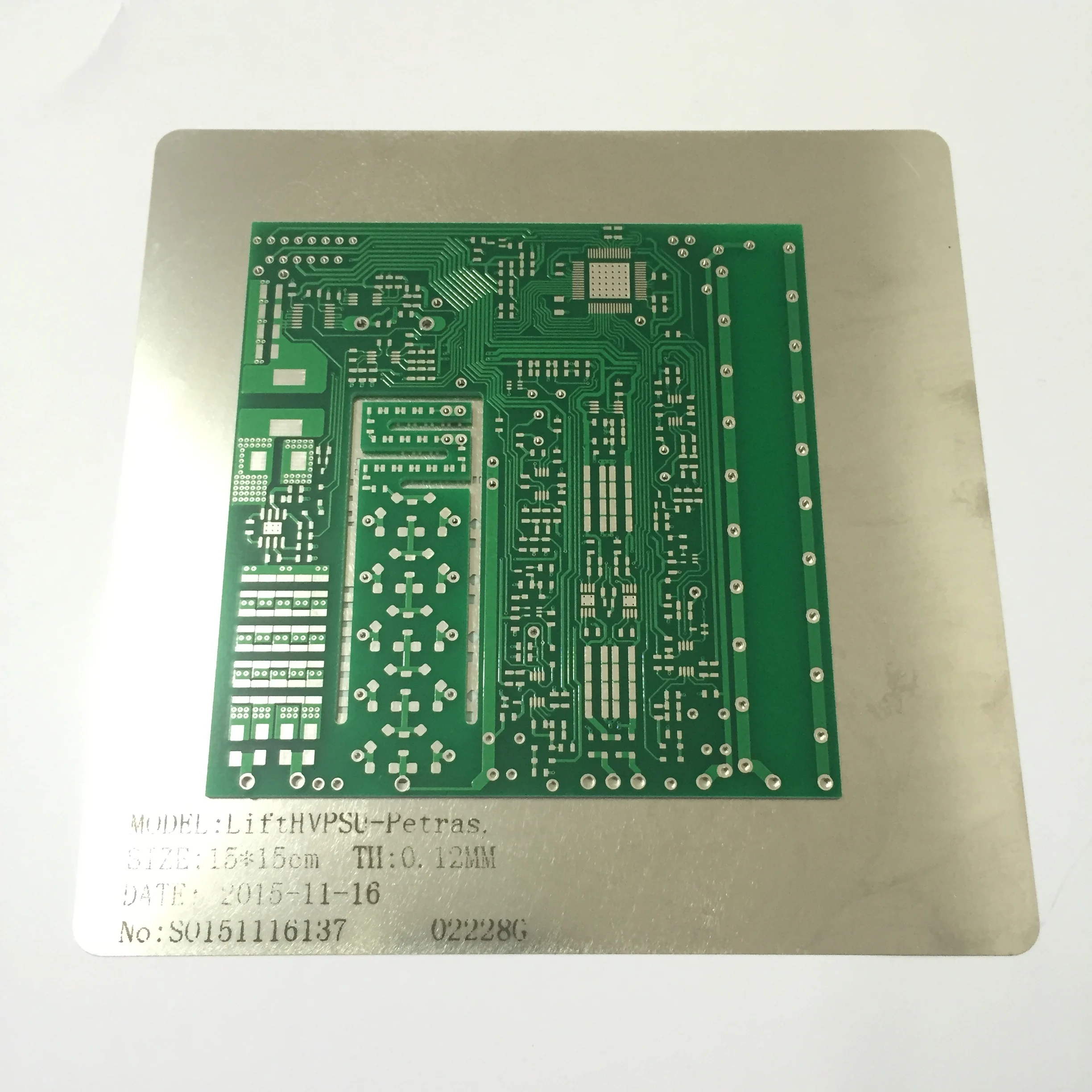

SMD Stencil SMT Stencil for Solder Paste printing on the bare PCB