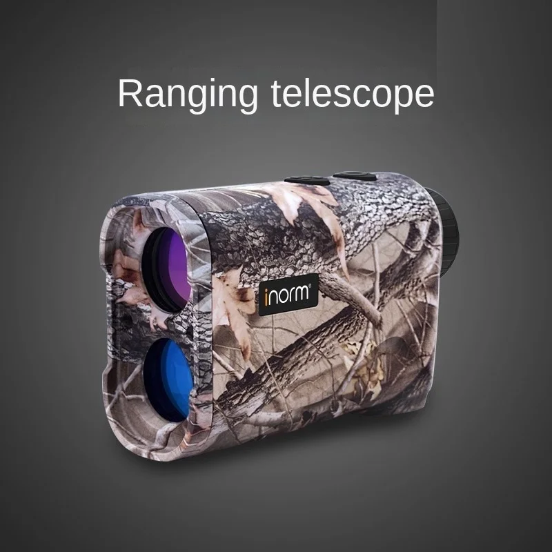 Laser rangefinder telescope camouflage outdoor 900 meters golf ranging speed measurement height measurement Angle