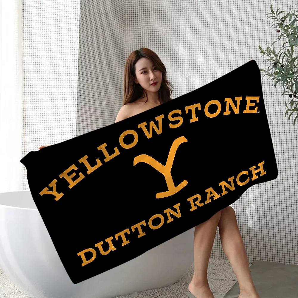 Yellowstone Dutton Towel Microfiber Beach Towel Absorbent Quick dry Soft Yoga Swimming Resort Mountain Climbing Towel 5