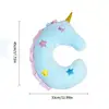 F68D Animal Memory Foam Ushaped Neck Pillow Unicorns Stuffed Animal Pillow 6