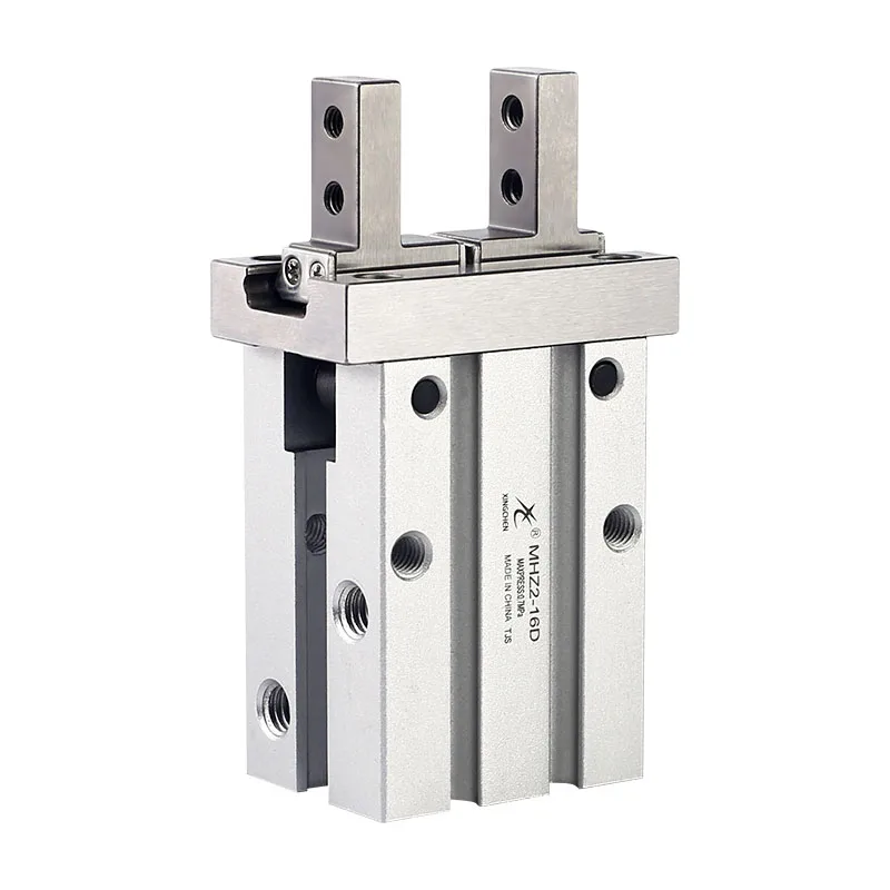 MHZ2 10D 16D 20D 25D 32D 40D MHZ2 10S MHZ2 10C Parallel Air Gripper SMC Type Pneumatic Cylinder Double or Single Acting Gripper