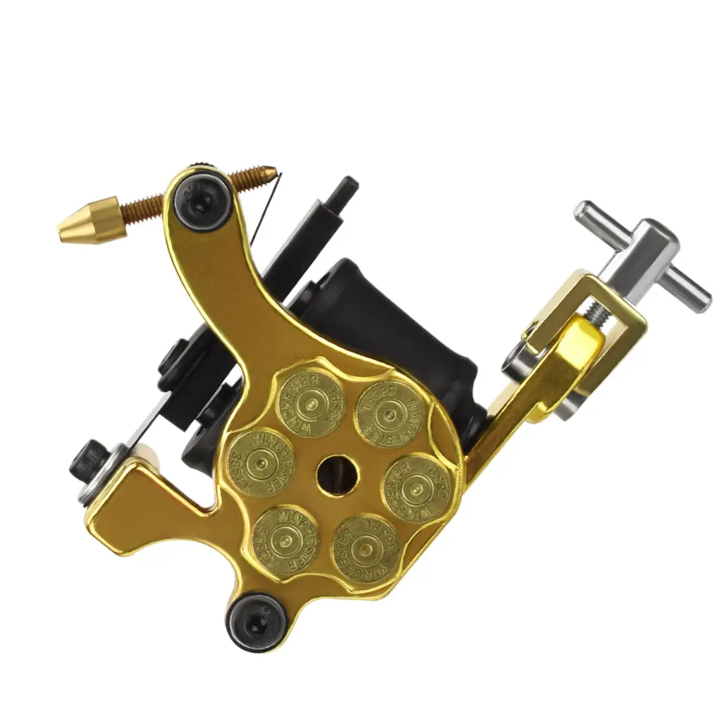 

Zinc Alloy Tattooing Machine Wire Coils Liner Shader Body Art Tool