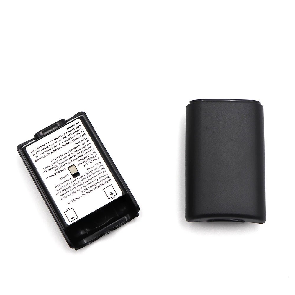 Coperchio Del Pacco Batteria Kit Custodia Scudo Shell Per Controller Di Gioco Xbox 360 Per Controller Wireless Xbox 360 Vano Batteria Shell