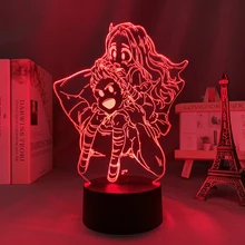 

Anime Led Light My Hero Academia Lemillion Eri for Room Decoration Home Lighting Birthday Gift 3d Lamp Manga MHA Mirio Togata
