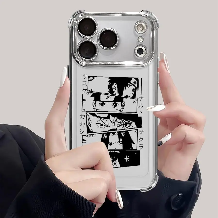 Cool Anime Sasukes N-arutos Phone Case Cover