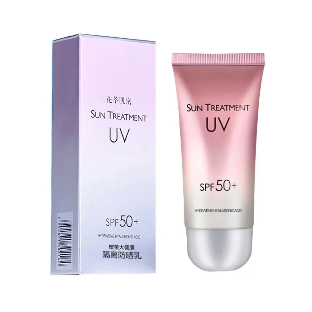 60g Sunscreen SPF 50+Sunscreen Whitening Facial Body Moisturize Oil-control Cream Care Moisturizing Anti-sunburn Skin Care face cream facial sunscreen sunscreen cream