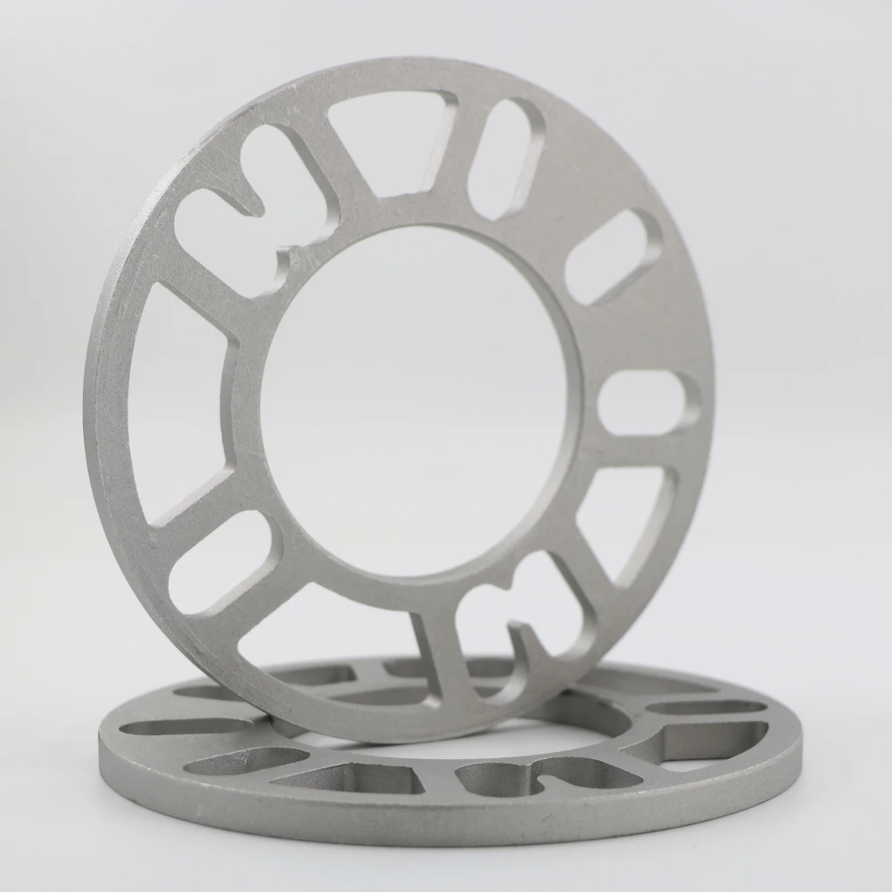 2pcs 3/5/8mm Universal Wheel Spacer Adapter 4x98 4x108 4x114.3 5x98 5x100 5x108 5x112 5x115 5x114.3 Car Accessories